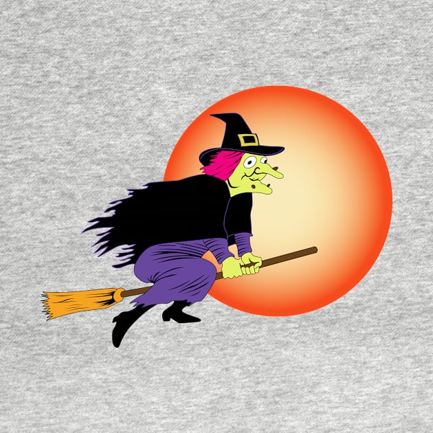 Witchcraft Holloween design by Pet & Nature Lovers